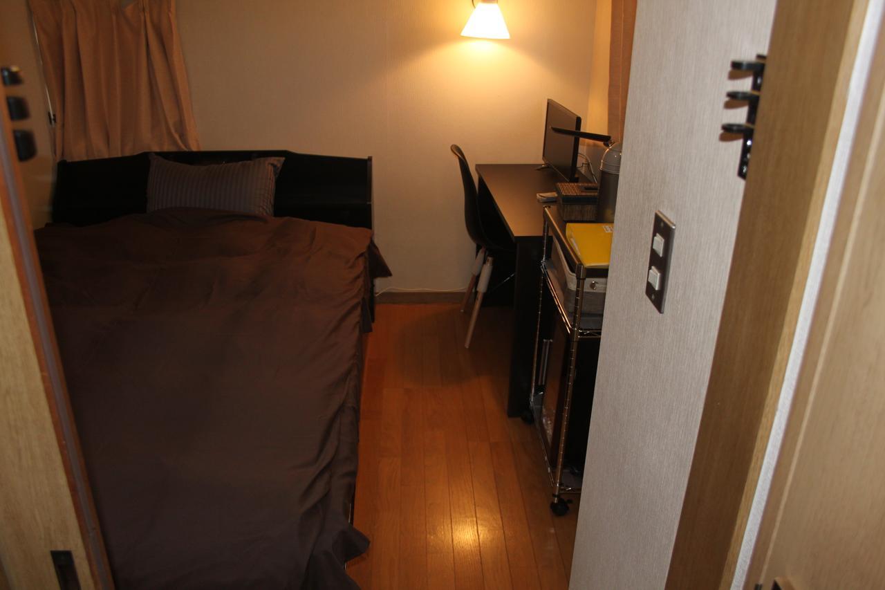 Nice Hostel Yotsugi Prefektura Tokio Exteriér fotografie